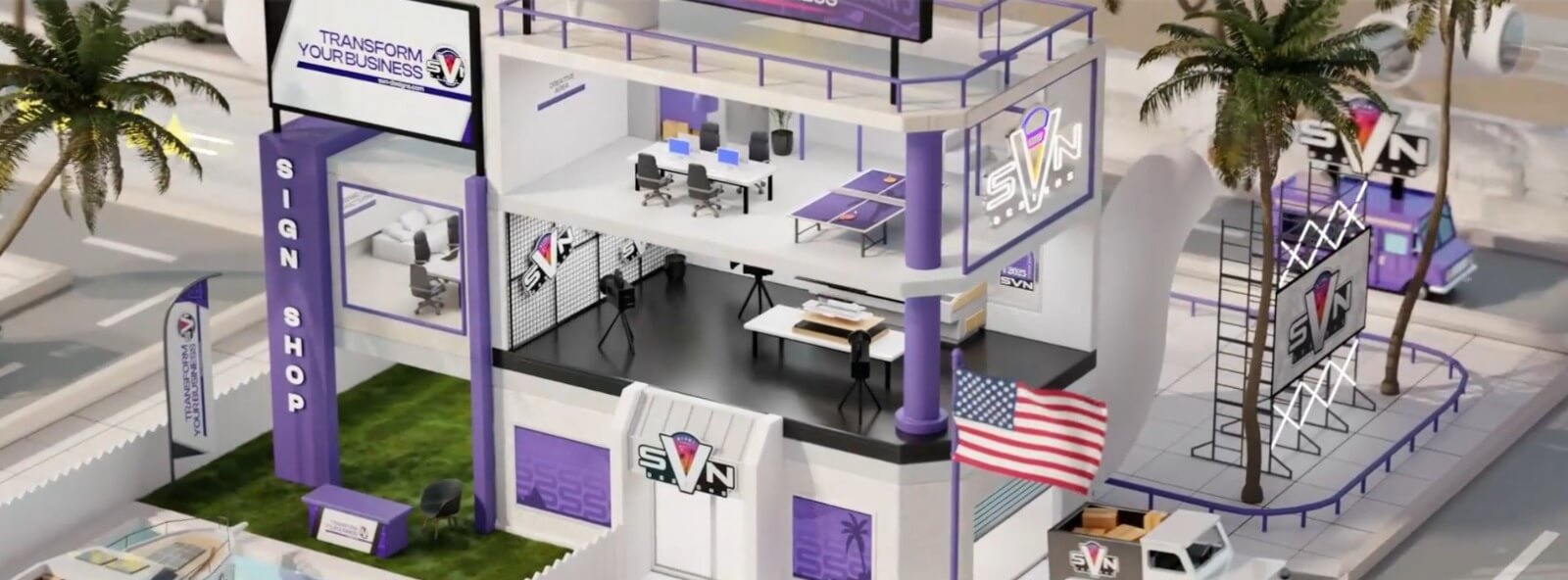 Caso real : SVN Designs